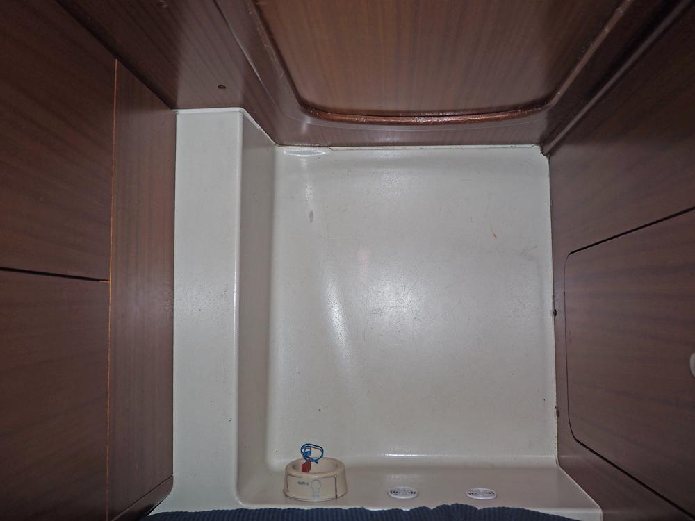 Achterkajuit, Accommodatie